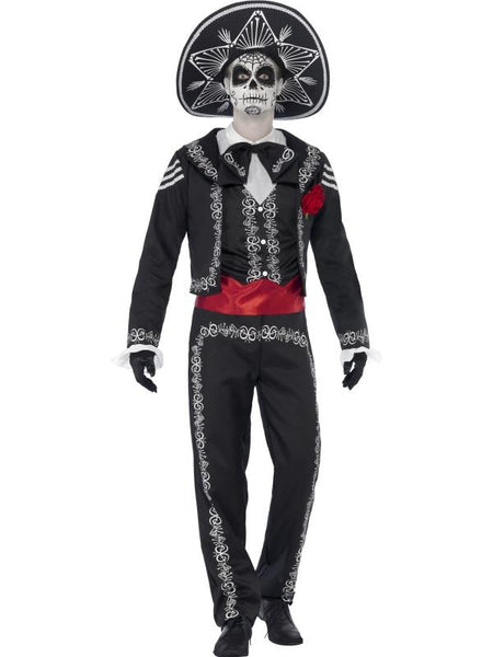 Day of the Dead Se±or Bones Costume