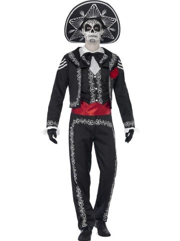 Day of the Dead Se±or Bones Costume