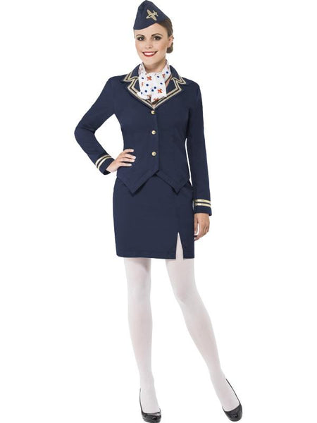 Airways Attendant Costume
