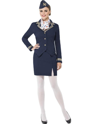 Airways Attendant Costume