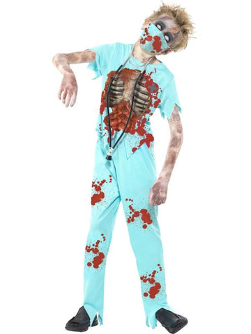 Zombie Surgeon Costume