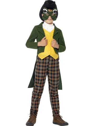 Deluxe Prince Charming Costume with Hat, Mask