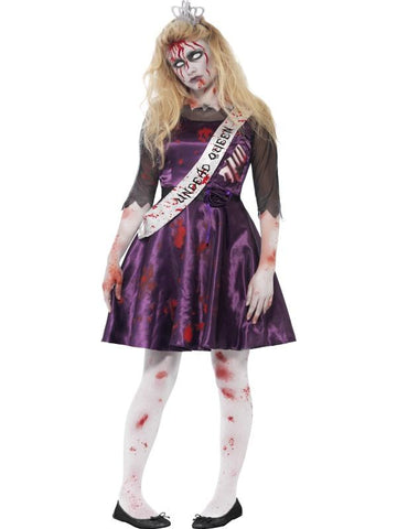 Zombie Prom Queen Costume