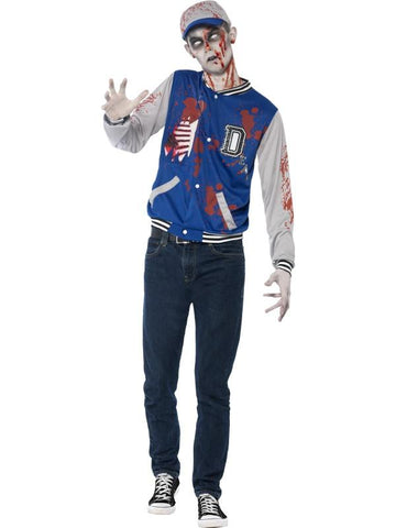 Zombie Jock Costume