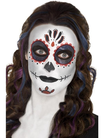 Day of the Dead Make-Up Kit, with Face Paints