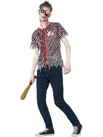 Zombie Baseball Player Costume