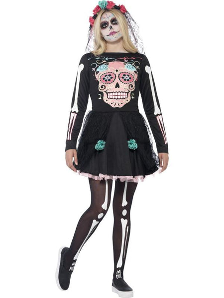 Sugar Skull Sweetie Costume