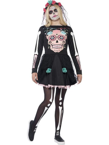Sugar Skull Sweetie Costume