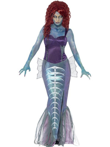 Zombie Mermaid Costume