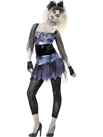 Zombie 80s Wild Child Costume