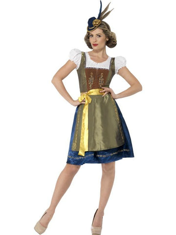 Traditional Deluxe Heidi Bavarian Costume