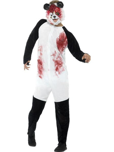 Deluxe Zombie Panda Costume
