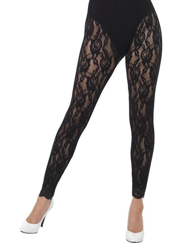 80s Lace Leggings