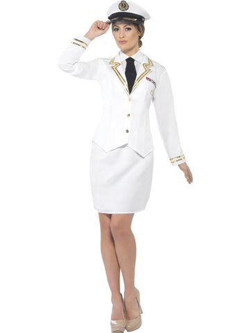 Naval Officer Costume