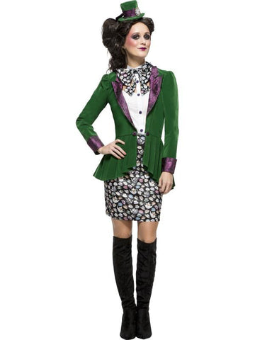Fever Eccentric Hatter Costume