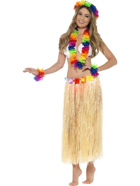 Rainbow Hawaiian Set