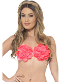 Hawaiian Flowered Bra