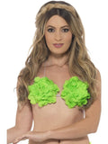 Hawaiian Flowered Bra