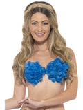Hawaiian Flowered Bra