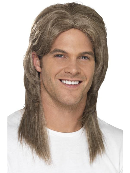 Deluxe Mullet Wig
