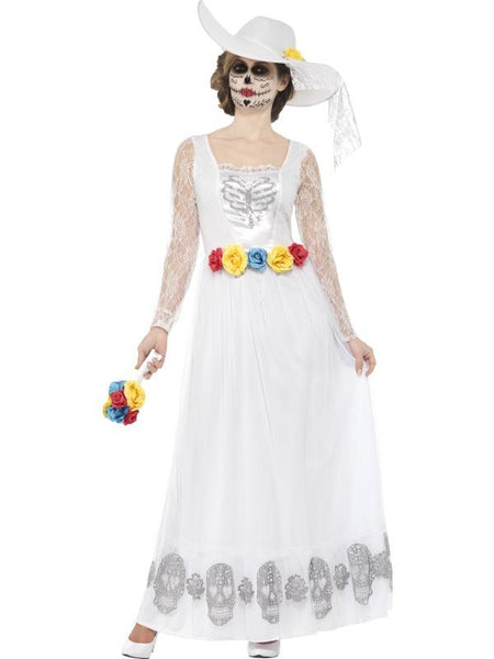 Day of the Dead Skeleton Bride Costume