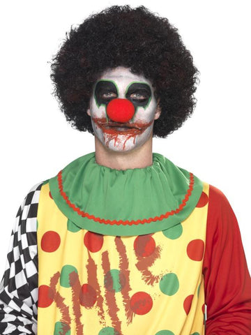 Deadly Clown Make-Up Kit, with Transfer Tattoo