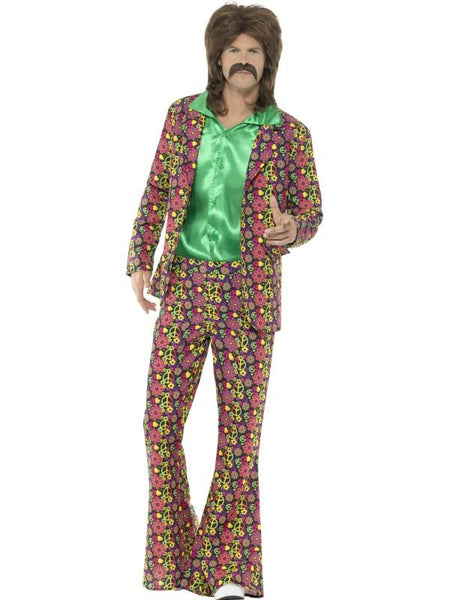 60s Psychedelic CND Suit