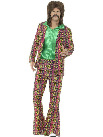 60s Psychedelic CND Suit