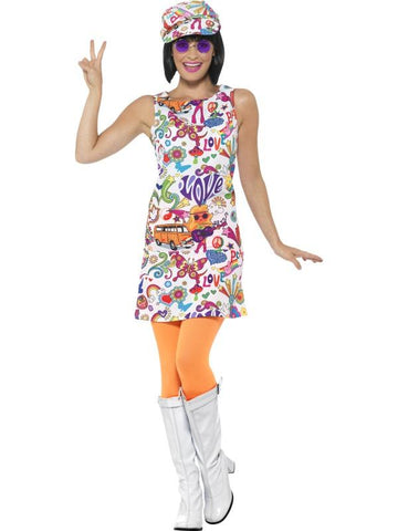 60's Groovy Chick Costume