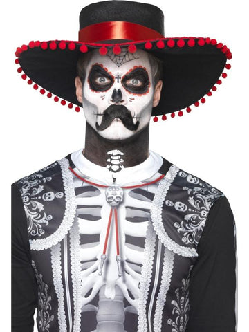 Day of the Dead Se±or Bones Make-Up Kit