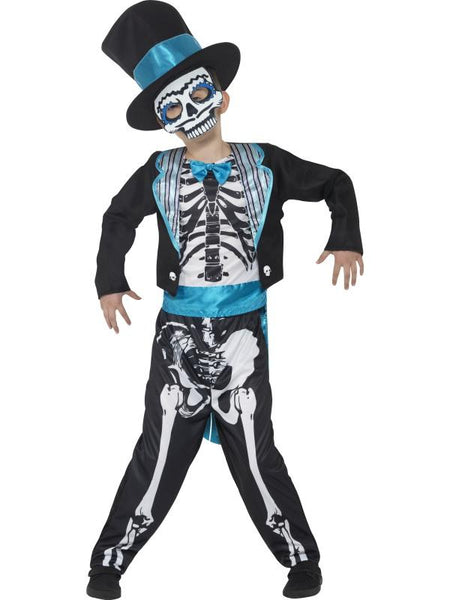 Day of the Dead Groom Costume