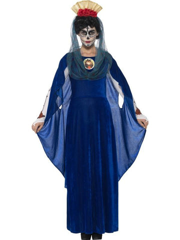 Day of the Dead Sacred Mary Costume
