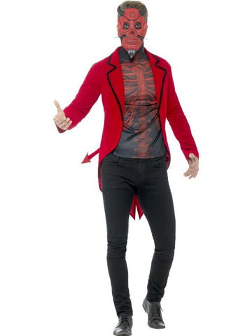 Day of the Dead Devil Costume