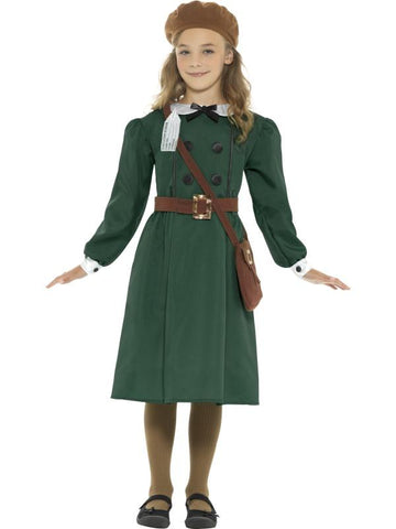 WW2 Evacuee Girl Costume