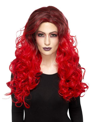 Deluxe Devil Glamour Wig