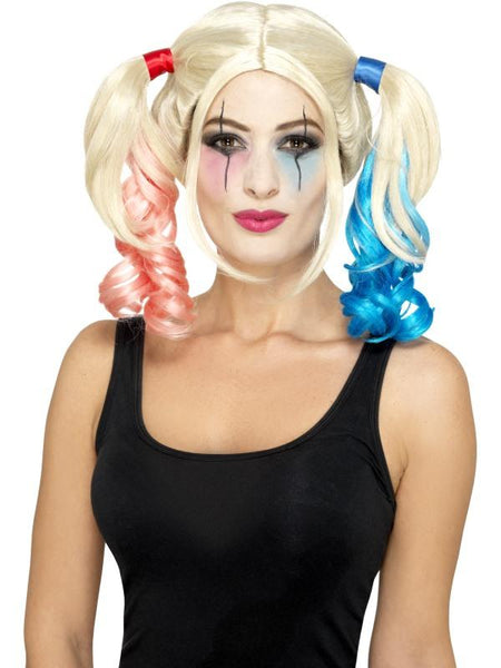 Twisted Harlequin Wig