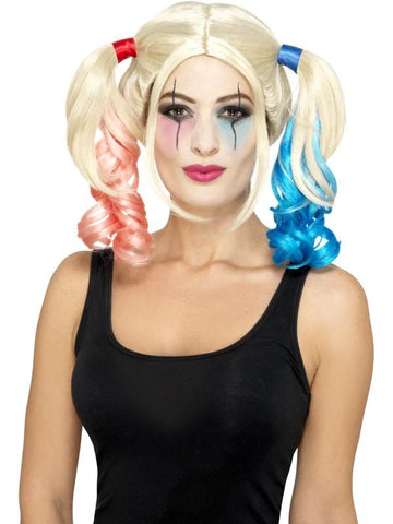 Twisted Harlequin Wig