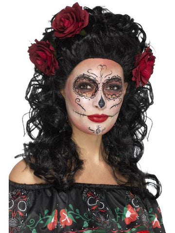 Deluxe Day of the Dead Wig