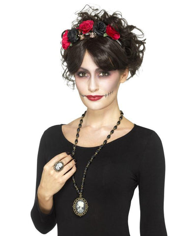 Day of the Dead Skeleton Cameo Set