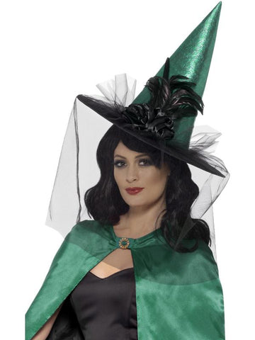 Deluxe Witch Hat