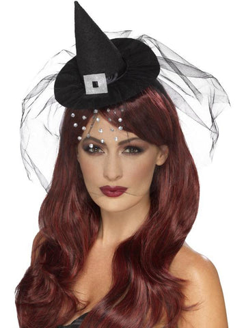 Gothic Mini Witch Hat