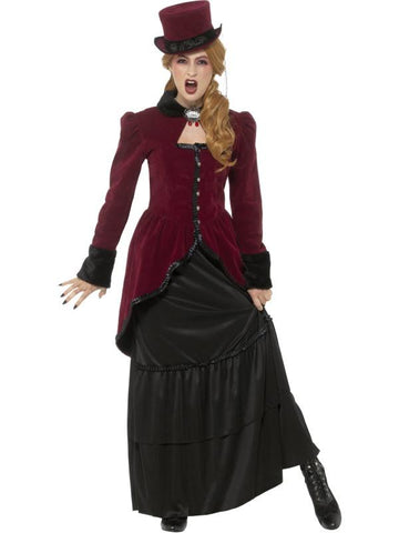 Deluxe Victorian Vampiress Costume