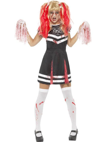 Satanic Cheerleader Costume