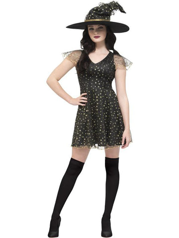 Fever Moon & Stars Witch Costume