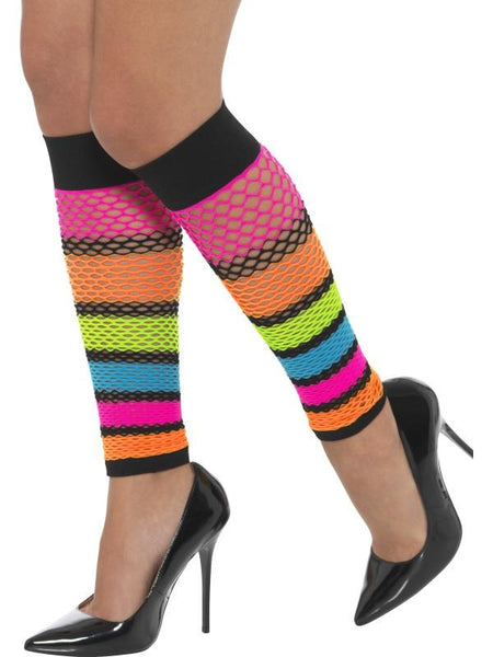 Fishnet Legwarmers