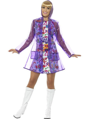 60s Rain Mac