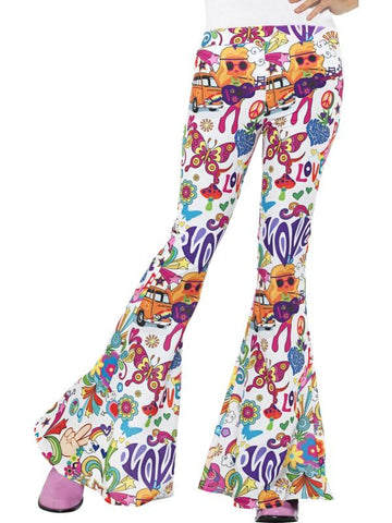 Groovy Flared Trousers, Ladies