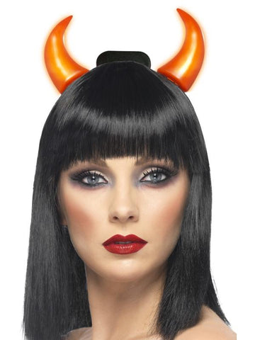 Light Up Devil Horns