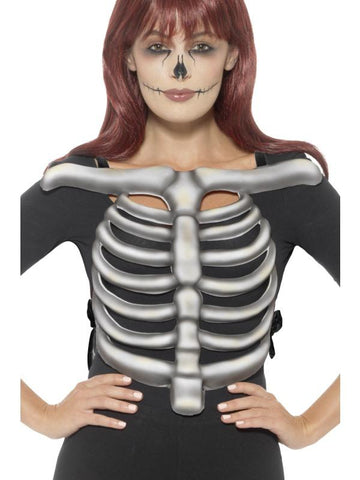 Skeleton Rib Cage Top, Unisex