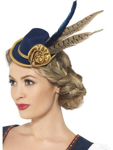 Authentic Bavarian Oktoberfest Mini Hat
